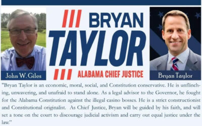 Former Christian Coalition Leader Endorses Bryan Taylor