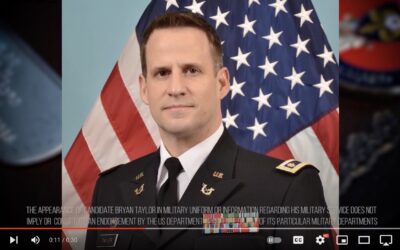 Conservative Bryan Taylor Releases First Ad of Chief Justice Campaign