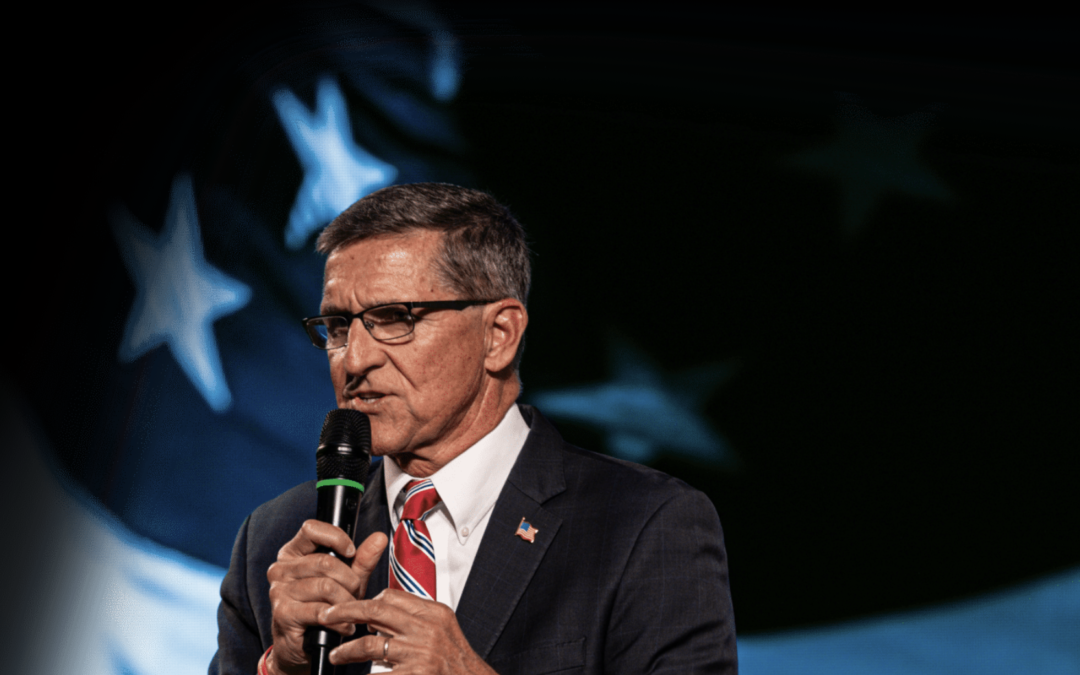 Taylor Wins Endorsement of Trump National Security Advisor Lt. Gen. Michael Flynn